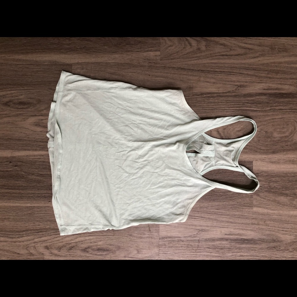 Lululemon mint tank size 6